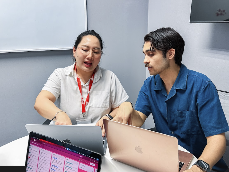 Adfinity SEO team at work