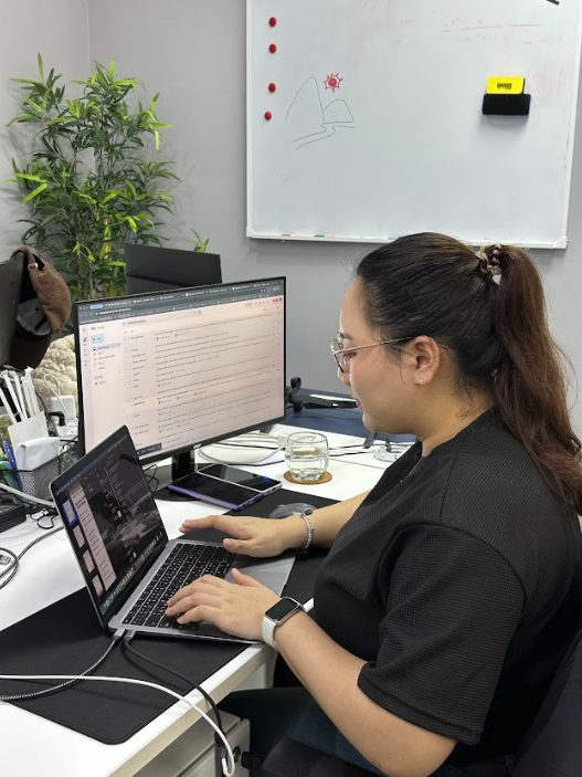 SEO strategy session